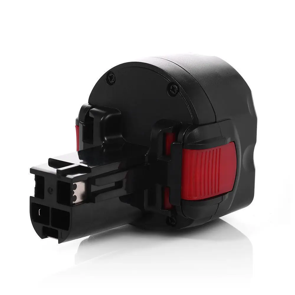 2 шт., ELEOPTION BAT048 9,6 V 1500 мА/ч, Перезаряжаемые Батарея пакет для Bosch PSR 960 2 607 335 272 32609-RT никель-кадмиевый аккумулятор
