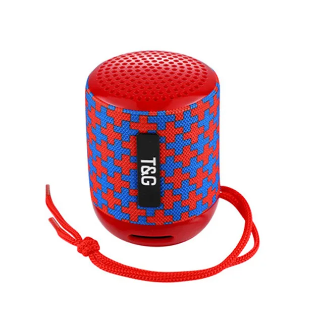 TG129 Bluetooth динамик беспроводной бас вызов Открытый Портативный карта Мода Сувенирный мини-динамик стерео Встроенный микрофон динамик