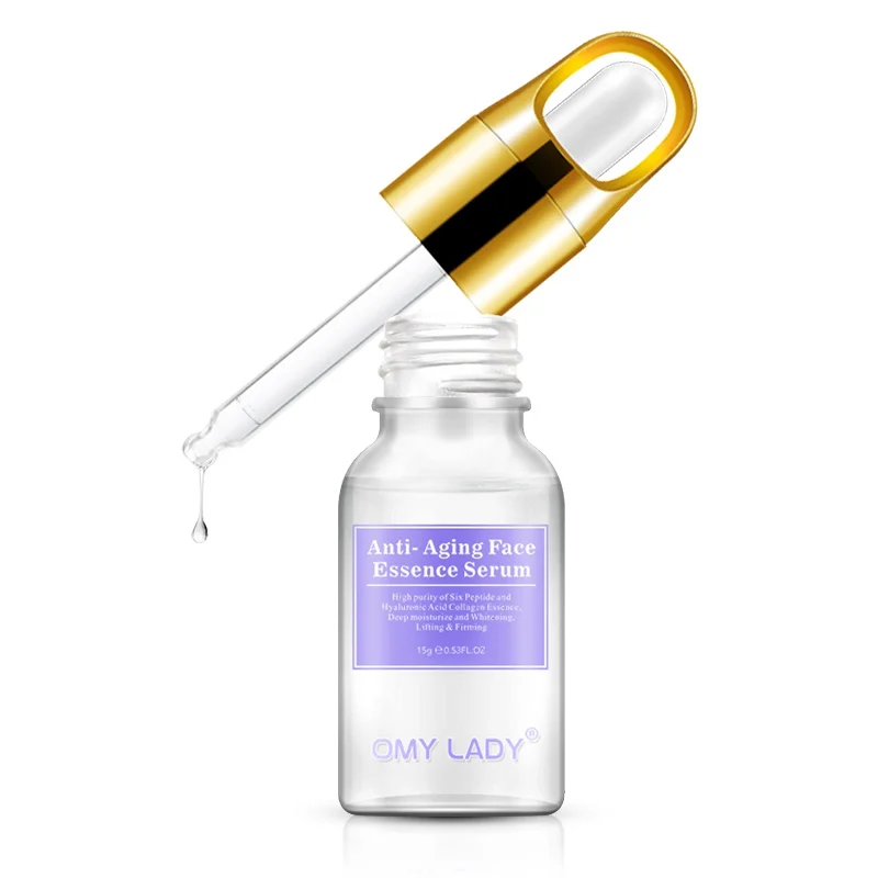 Сыворотка для лица Уход за кожей против-против старения-морщины essence Hyaluronic acid глубокий уход за лицом увлажняющая натуральная долговечная