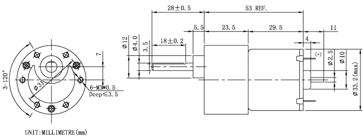 DC Motor-37 12V2