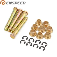 Goupille de charnière de porte de voiture automatique pour Honda Civic Accord CR-V CRX CX DX EX SI EG6 B16 D16 EK par exemple EH EJ et Kit de réparation de douille YC101362