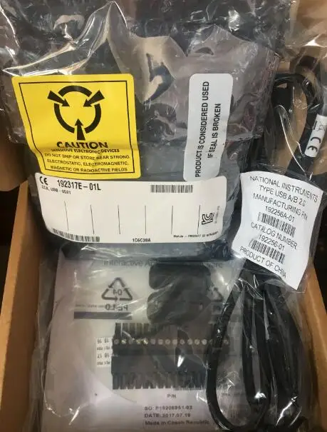 Б/у Отличное состояние NI USB-6501 USB 6501 карта сбора данных DAQ 24-line Diginal I/O Labview, или замена