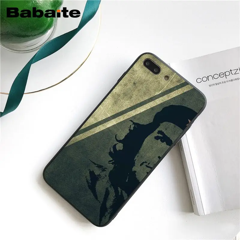 A8 Babaite Че Гевара курительный Че Гевара сигары чехол для телефона для iphone 11 Pro 11Pro Max 8 7 6 6S Plus X XS MAX 5 5S SE XR - Цвет: A8