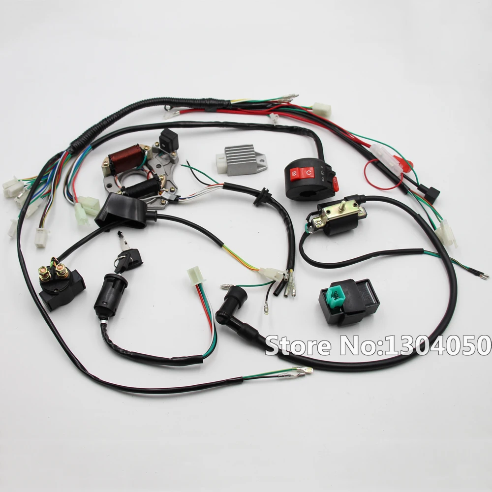 Электромагнитный регулятор катушки CDI 50cc 70cc 90cc 110cc 125cc ATV Quad Bike Buggy gokart