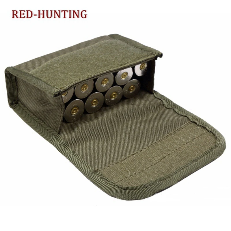 Прочный Molle боеприпасы, патроны футляр для пуль подсумок в стиле милитари сумка для пейнтбола Портативный чехол с креплением на ремень Охота Аксессуар сумка для амуниции