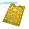 1pcs LT1083 7A power adjustable board with self-recovery fuse parts with radiator ► Photo 3/6