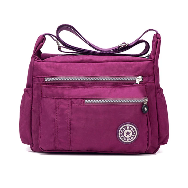 Женские сумки 2020 Новые Летние Стильные нейлоновые через плечо вместительные