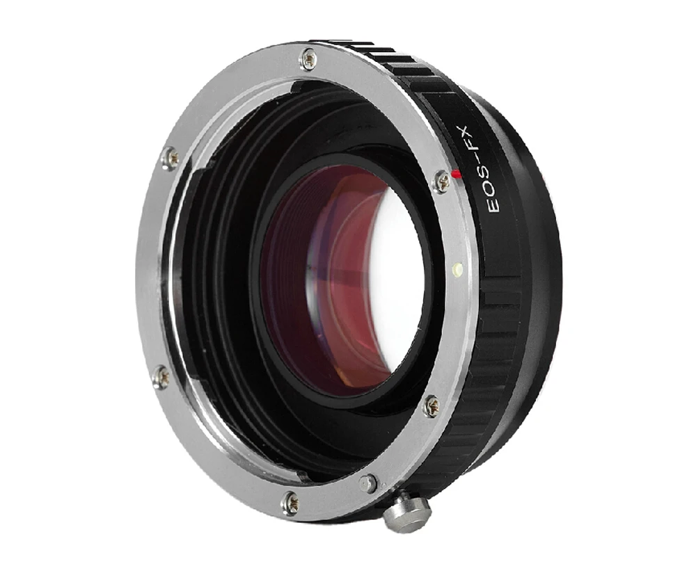 Фокусное Редуктор Скорость Booster Turbo адаптер для объектива для Canon EOS EF Крепление объектива к Fujifilm FX Xpro1 X-E1 X-M1 X-E2 X-A1 X-T1