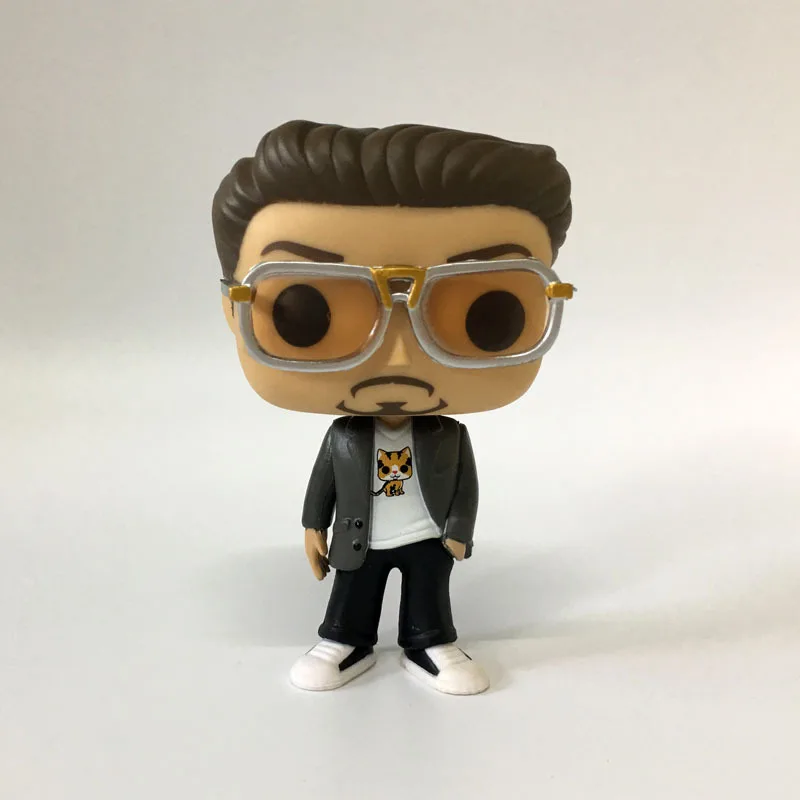 Funko pop Marvel Мстители: Endgame Железный человек TONY STARK 226# ПВХ фигурка Сборная модель игрушки для детей Рождественский подарок