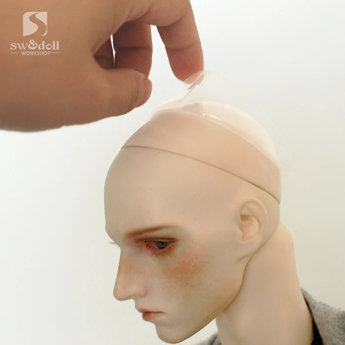 1/2 1/3 1/4 1/6 1/8 1/12 весы BJD силиконовые головные уборы Шапки шляпа для BJD/SD парика