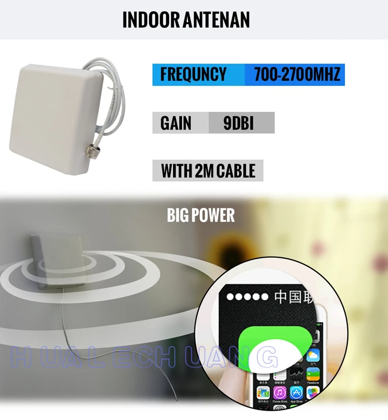 Smart 4G LTE 800 B20 LTE 1800 B3 двухдиапазонный ретранслятор сотового сигнала 4G LTE Усилитель GSM 4G 800 1800 усилитель сигнала