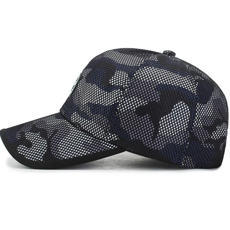 SILOQIN для мужчин камуфляж шляпа сетки дышащие бейсболки Snapback кепки регулируемый размеры женщин хвост Мода хип-хоп кепки