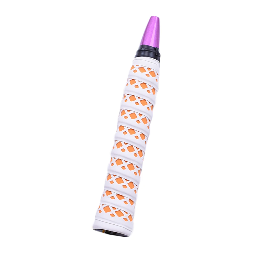 Новая 1 шт. полый сменная ручка для ракетки лента для бадминтона Raquet Overgrip Overwrap