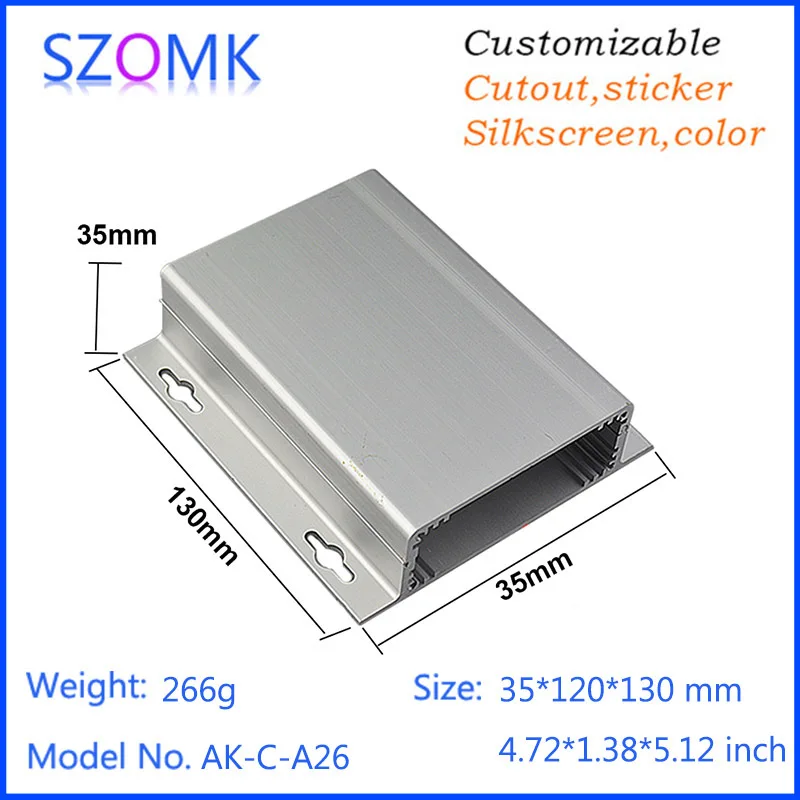 aluminum extrusion case szomk aluminum project box electronics enclosure for pcb aluminum amplifier housing box extruded junction box aluminum diy box pcb control enclosure electrical gps tracker outlet boxes (2).jpg
