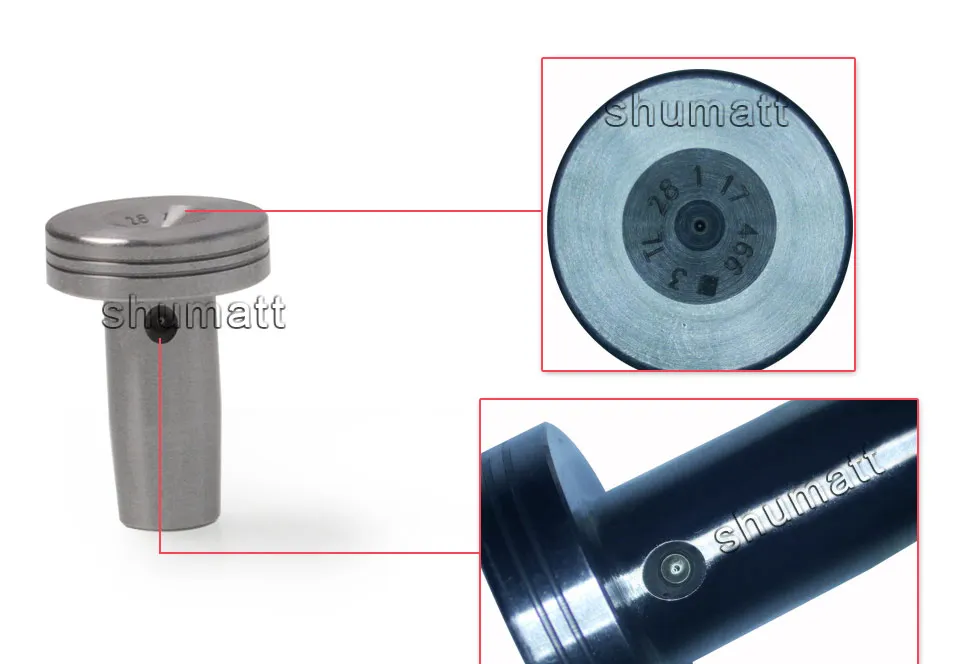 Shumat F00RJ02466 Топливная форсунка для аккумуляторной топливной системы регулирующий клапан в сборе для 0445120217, 0445120218, 0445120219