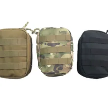 Тактический МОЛЛ журнал пушка аксессуар жилет сумка Охота Пейнтбол пакет