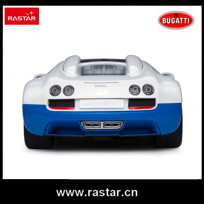 Rastar лицензированный Bugatti Grand Sport Vitesse 1:14 вращающийся на батарейках drift Дистанционное управление автомобиль с подсветкой для мальчиков 70400