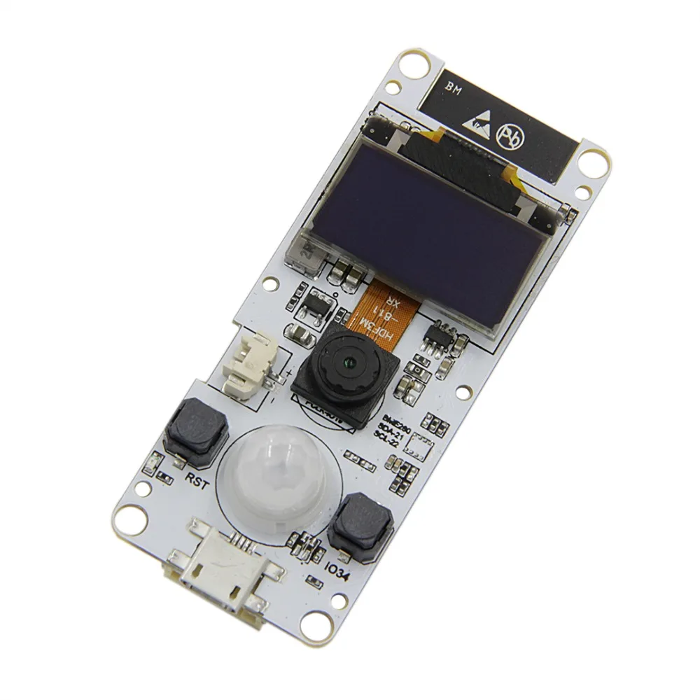 EDAL TTGO t-камера ESP32 WROVER& PSRAM модуль камеры ESP32-WROVER-B OV2640 модуль камеры 0,96 OLED