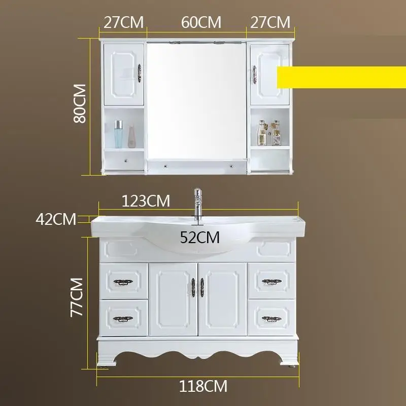 Купить szafka шкаф toaletki каст Мезон Кастен таблица badkamer ...