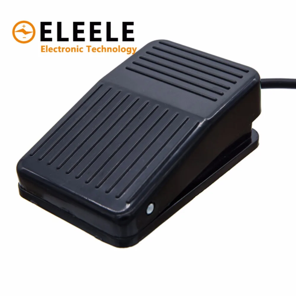 

IMC Hot SPDT Nonslip Metal Momentary Electric Power Foot Pedal Switch Foot on switches are resistant to high and low temp PN35