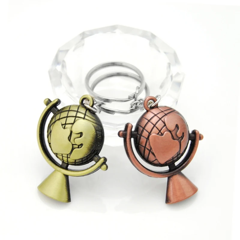 Брелок для ключей с картой мира винтажный глобусом|brand keychain|keychain brandpendant keychain |