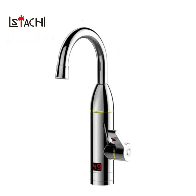 LSTACHi Electric kitchen instant heating faucet heater hot cold dual-use water quickly heating tap shower with LED display LSTACHi Electric kitchen instant heating faucet heater hot cold dual-use water quickly heating tap shower with LED display