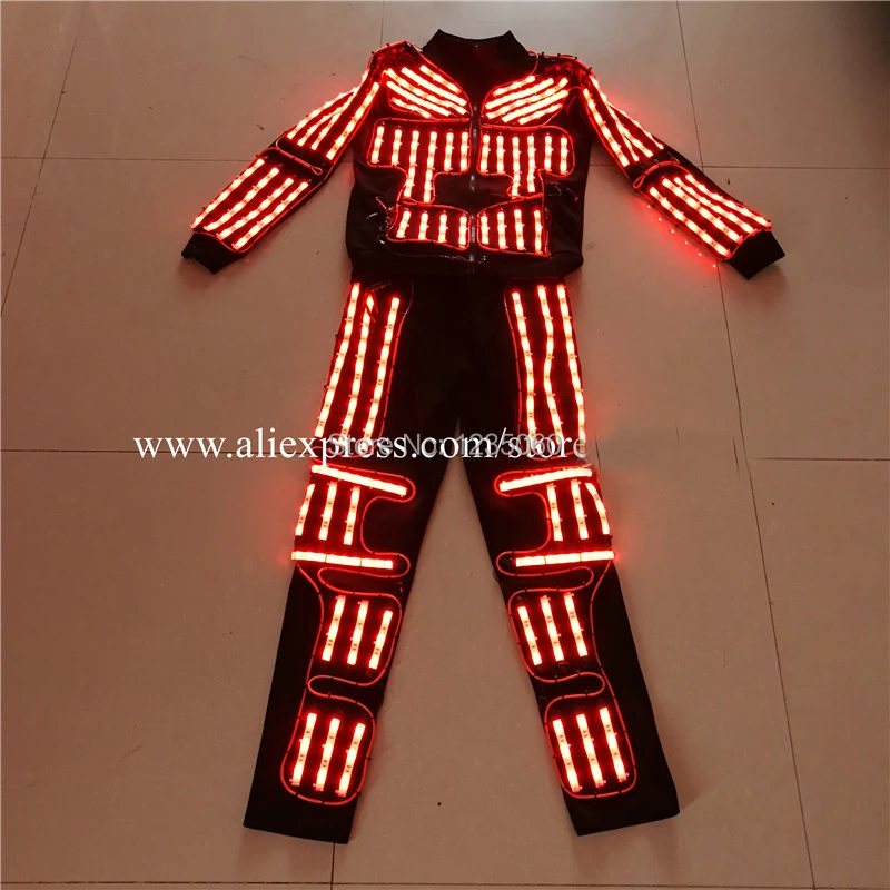 RGB-Led-Flashing-Luminous-Robot-Suit-Ballroom-Costume-EL-Wire-Light-Up-Dance-Wear-LED-Stage (1)