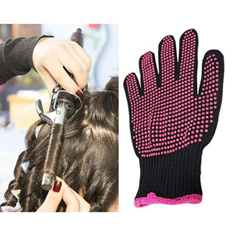 

Heat Resistant BBQ Gloves Non-Slip Silicone Double-Sided Dispensing Protective gloves For Cooking Baking Grilling Oven Mitts