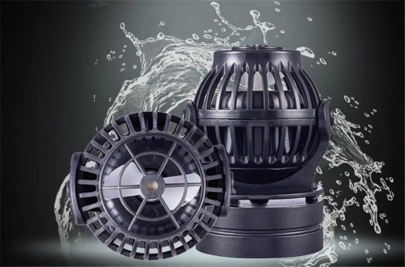 JEBAO زرع سلسلة جديد الأسماك خزان موجة جيبية مصغرة موجة مضخة تردد تحويل هادئة جدا الطازجة مياه البحر تصفح الحوض