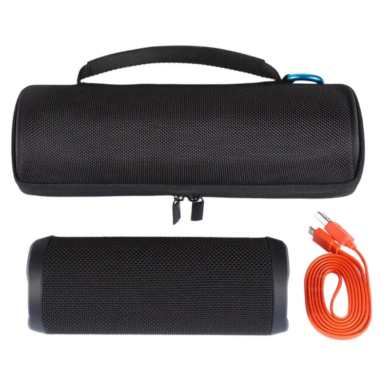 

Storage Bag Shockproof Portable Case Cover Pouch For JBL Flip 4 Wireless Bluetooth Multi-functional Pouch