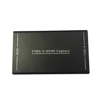 

USB3.0 1080P 60FPS HDMI Live Streaming Broadcast USB 3.0 Game Video Capture With audio output for Xbox PS3 PS4 TV Box