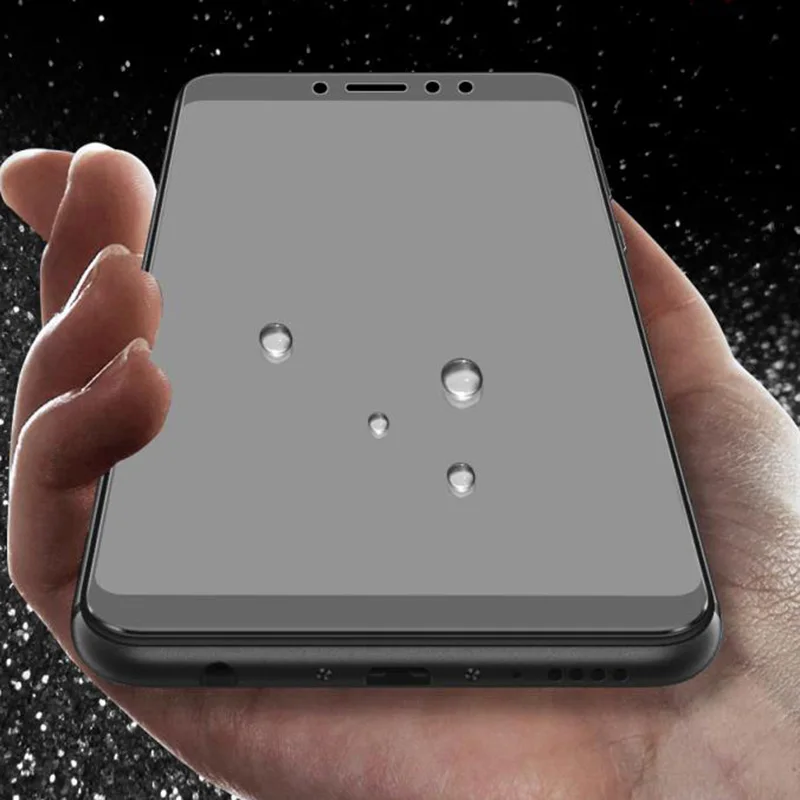 JGKK закаленное стекло для Xiaomi Redmi S2 матовый экран протектор анти отпечатков