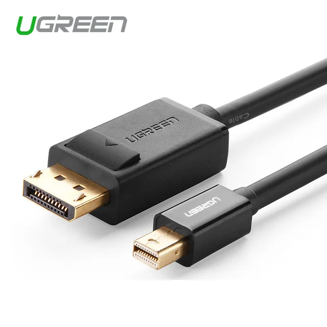 Cheap Ugreenhigh quality Mini Display Port to Display Port Cable Thunderbolt to DP HD Cabo for Macbook Macbook Air High Premimu Cheap Ugreenhigh quality Mini Display Port to Display Port Cable Thunderbolt to DP HD Cabo for Macbook Macbook Air High Premimu