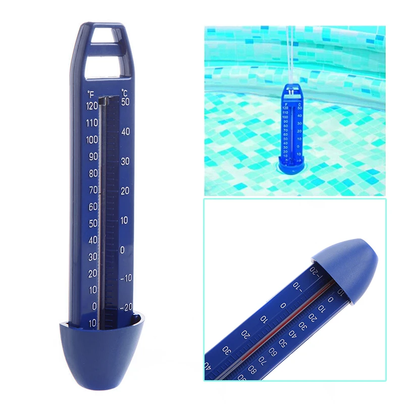 Mayitr Floating Water Thermometer Swimming Pool Thermometer Spa Hot Tub Bath Baby Bathing Thermometers