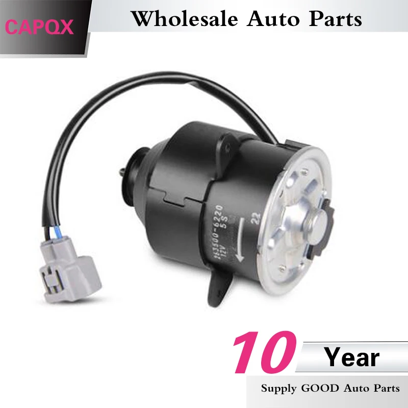 

CAPQX Car Cooling Fan Motor FOR TOYOTA CROWN 3GRFE 2004 - 2009 2010 2011 2012 For LEXUS GS300 GS350 GS430 GS450 2007 16363-31020