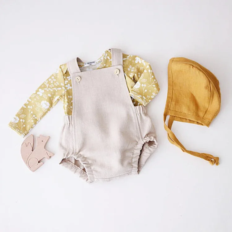 

0-3T Newborn Baby Boys Sleeveless Rompers Infant Kids Soild Color Romper Cotton Summer Baby Girls Clothes Jumpsuit Overalls 2019
