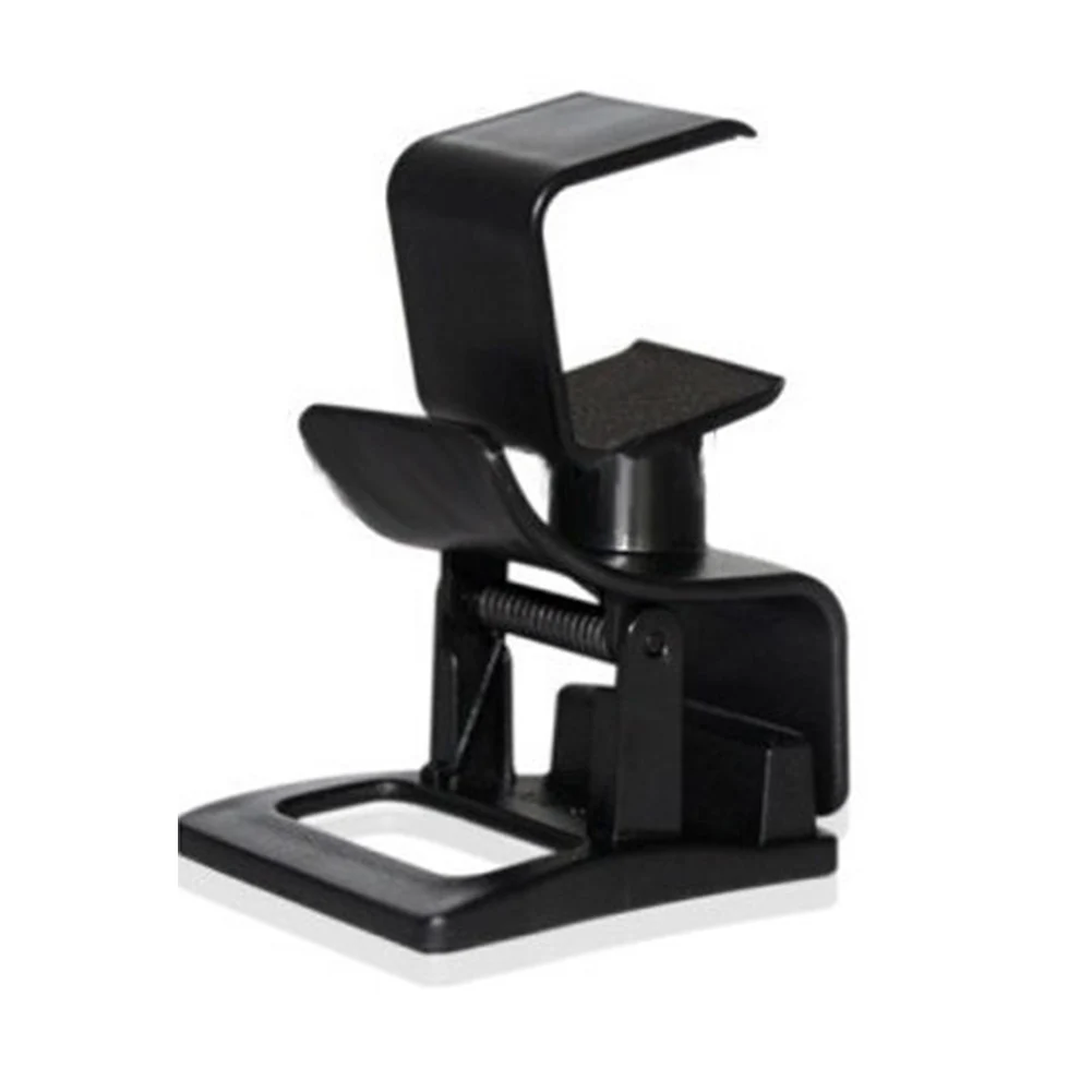 

Stand Rotation Portable Adjustable TV Clip Bracket Holder Mount Black For PS4 Camera