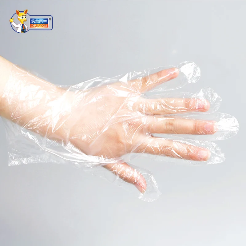 100 шт./кор. экологически чистые одноразовые перчатки одноразовые латексные перчатки для еды/чистки/приготовления пищи Кухонные аксессуары для сада