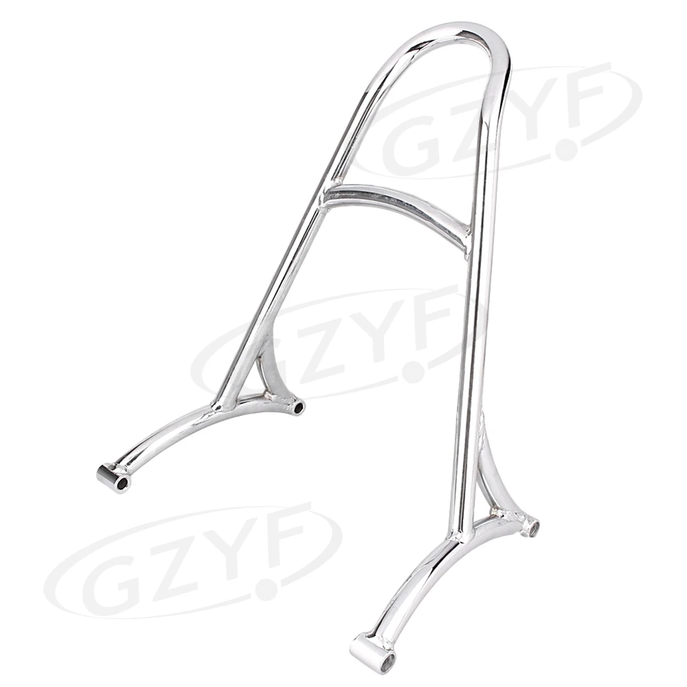 GZYF Motorcycle Rear Backrest Sissy Bar Mounting Bracket Kit For Harley
