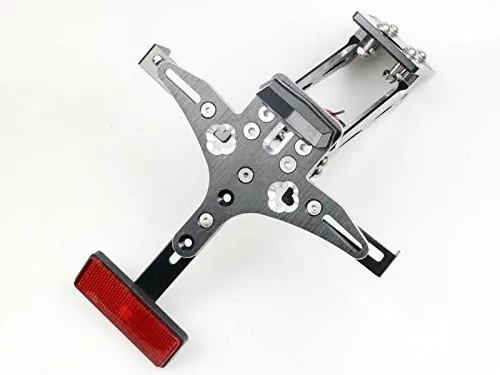 

Adjustable License Plate Mount Holder Bracket for 2004-2006 Yamaha YZF R1 1000 2005