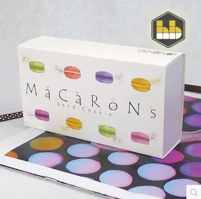 

Macarons box 10 pcs /lot