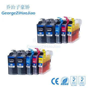 

10pcs Compatible Ink Brother LC123 LC127 LC125 for MFC-J870DW MFC-J650DWMFC-J425 MFC-J6720DW MFC-J6520DW