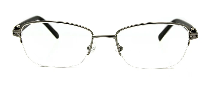 5 шт./лот) брендовая дизайнерская оправа для очков женские Роскошные Алмазные женские очки с полуоправой oculos de grau feminino