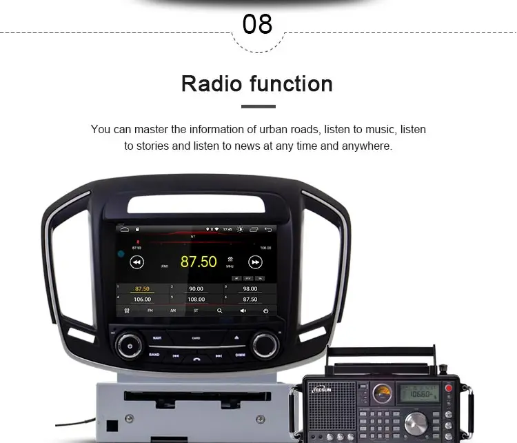 Clearance JDASTON Android 9.1 Car DVD Player For Opel Vauxhall Holden Insignia 2014- 2017 Din Car Radio GPS Navigation Multimedia Stereo 9