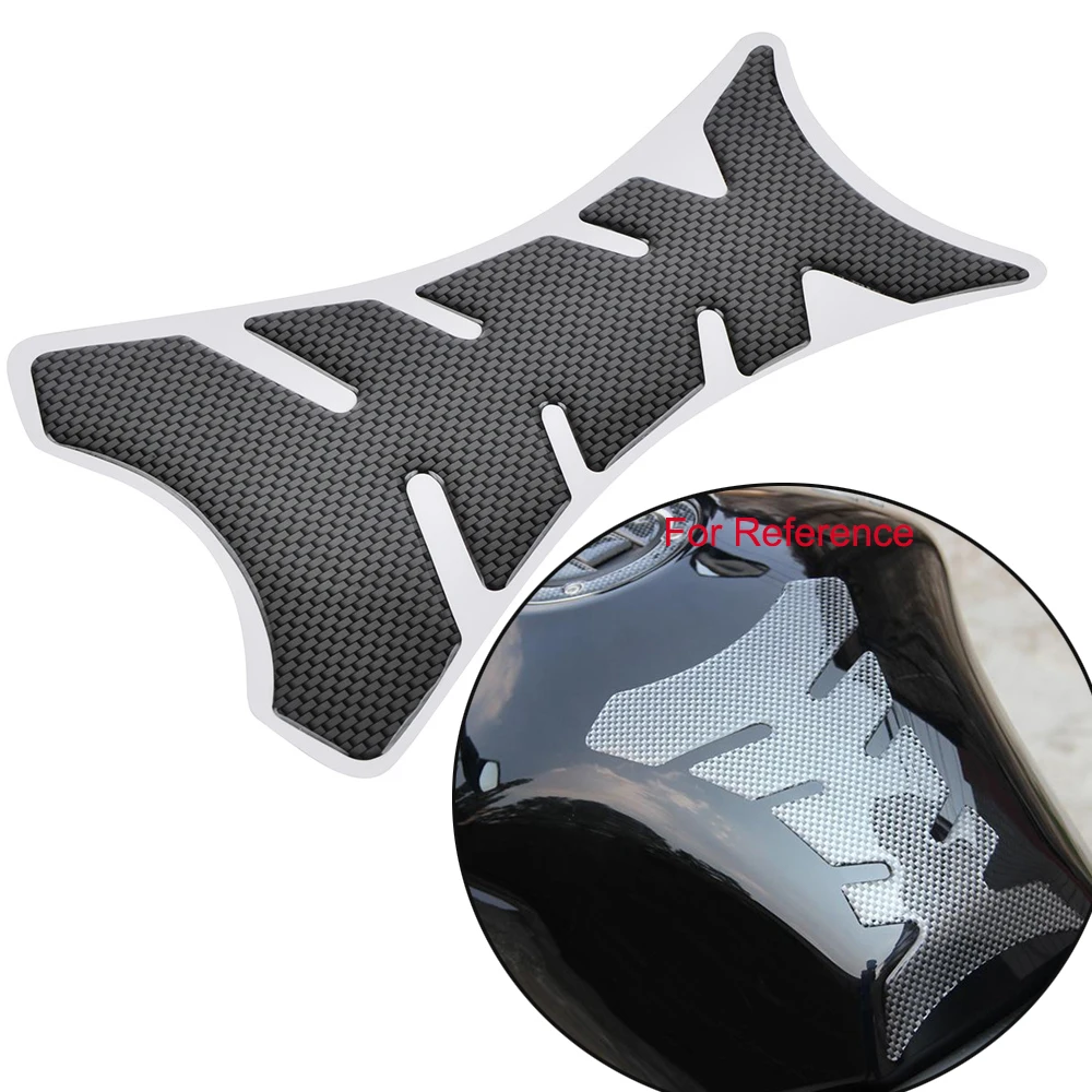 Мотоцикл стикеры газового топлива Масляный бак Pad Protector Наклейка для KTM Suzuki Kawasaki Yamaha BMW Harley Honda CBR600RR CBR1000RR