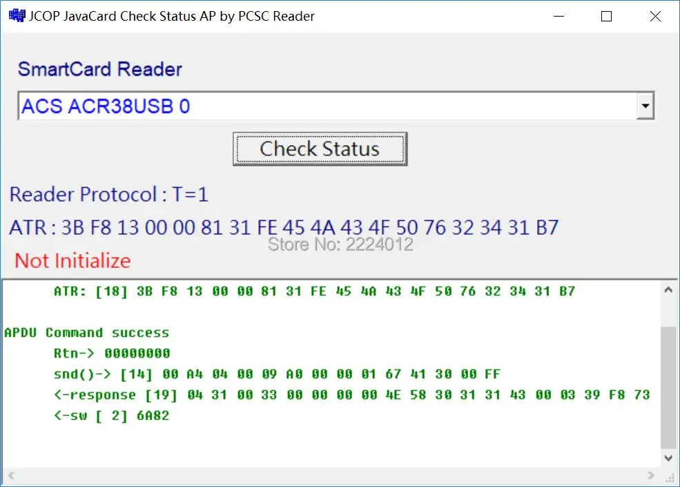 JCOP J2A040 40K with 2 Track HiCO Magstripe SIM Size 2FF Standard 3FF Micro Comobo Smart Card + TK Value