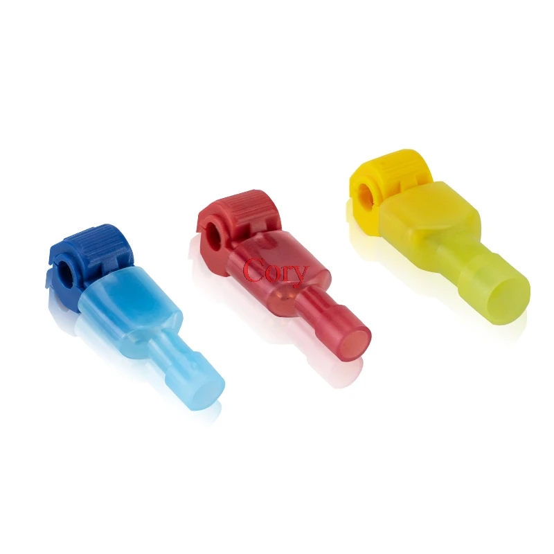 

10PCS Break-proof fast wire terminal connector Wire Connector T1 0.5-1mm2/T2 T2 1-2.5mm2/ T3 4-6mm2 CZYC