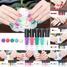 5 шт./компл. на водной основе peelable лак матовый лак для ногтей набор tearable безвкусный телесный цвет лак для ногтей длительный срок