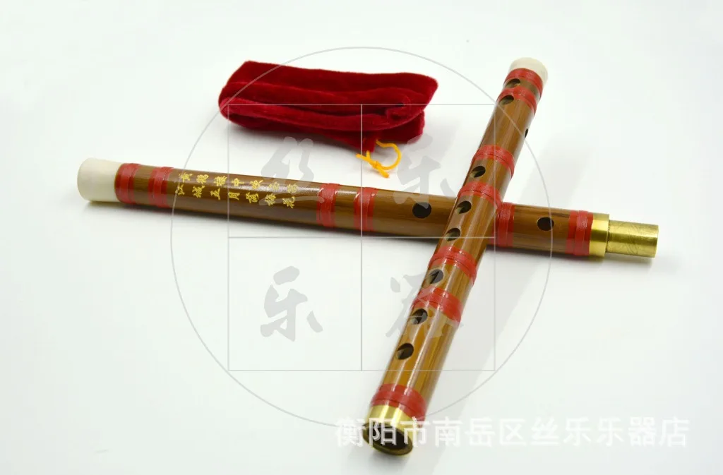 

Flute Two can be demolished bamboo flute Beginner c/d/e/f/g School teaching factory Direct wholesale