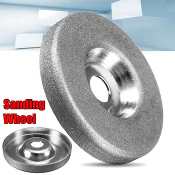 

1Pcs Sanding Grinding Wheel Cup Grit Diamond Grinder Cutter Rotary Disc Tools For Multi-task Knife Sharpener Grinder Machine